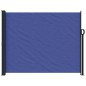 vidaXL Toldo lateral retráctil de jardín azul 160x300 cm vidaXL Toldo lateral retráctil de jardín azul 160x300 cm