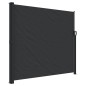 vidaXL Toldo lateral retráctil de jardín negro 180x300 cm vidaXL Toldo lateral retráctil de jardín negro 180x300 cm