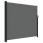 vidaXL Toldo lateral retráctil de jardín gris antracita 180x300 cm vidaXL Toldo lateral retráctil de jardín gris antracita 180x300 cm