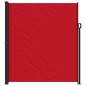 vidaXL Toldo lateral retráctil rojo 220x300 cm vidaXL Toldo lateral retráctil rojo 220x300 cm