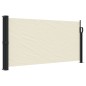 vidaXL Toldo lateral retráctil crema 100x500 cm vidaXL Toldo lateral retráctil crema 100x500 cm