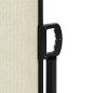 vidaXL Toldo lateral retráctil crema 100x500 cm vidaXL Toldo lateral retráctil crema 100x500 cm