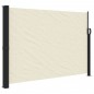 vidaXL Toldo lateral retráctil crema 140x500 cm