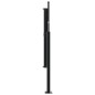 vidaXL Toldo lateral retráctil crema 140x500 cm vidaXL Toldo lateral retráctil crema 140x500 cm