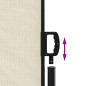 vidaXL Toldo lateral retráctil crema 140x500 cm vidaXL Toldo lateral retráctil crema 140x500 cm