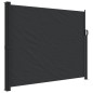 vidaXL Toldo lateral retráctil negro 160x500 cm vidaXL Toldo lateral retráctil negro 160x500 cm