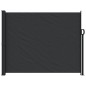 vidaXL Toldo lateral retráctil negro 160x500 cm vidaXL Toldo lateral retráctil negro 160x500 cm