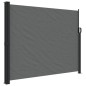 vidaXL Toldo lateral retráctil gris antracita 160x500 cm vidaXL Toldo lateral retráctil gris antracita 160x500 cm