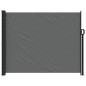 vidaXL Toldo lateral retráctil gris antracita 160x500 cm vidaXL Toldo lateral retráctil gris antracita 160x500 cm
