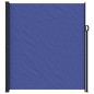 vidaXL Toldo lateral retráctil azul 220x500 cm vidaXL Toldo lateral retráctil azul 220x500 cm