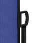 vidaXL Toldo lateral retráctil azul 220x500 cm vidaXL Toldo lateral retráctil azul 220x500 cm