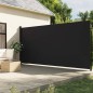 vidaXL Toldo lateral retráctil negro 220x500 cm vidaXL Toldo lateral retráctil negro 220x500 cm