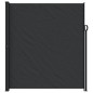 vidaXL Toldo lateral retráctil negro 220x500 cm vidaXL Toldo lateral retráctil negro 220x500 cm