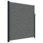 vidaXL Toldo lateral retráctil gris antracita 220x500 cm vidaXL Toldo lateral retráctil gris antracita 220x500 cm