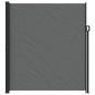 vidaXL Toldo lateral retráctil gris antracita 220x500 cm vidaXL Toldo lateral retráctil gris antracita 220x500 cm