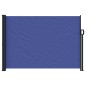 vidaXL Toldo lateral retráctil azul 140x600 cm