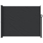 vidaXL Toldo lateral retráctil negro 160x600 cm vidaXL Toldo lateral retráctil negro 160x600 cm
