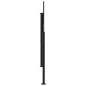 vidaXL Toldo lateral retráctil negro 160x600 cm vidaXL Toldo lateral retráctil negro 160x600 cm