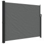 vidaXL Toldo lateral retráctil gris antracita 160x600 cm vidaXL Toldo lateral retráctil gris antracita 160x600 cm