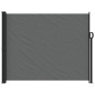 vidaXL Toldo lateral retráctil gris antracita 160x600 cm vidaXL Toldo lateral retráctil gris antracita 160x600 cm
