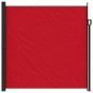 vidaXL Toldo lateral retráctil rojo 200x600 cm vidaXL Toldo lateral retráctil rojo 200x600 cm