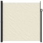 vidaXL Toldo lateral retráctil crema 200x600 cm vidaXL Toldo lateral retráctil crema 200x600 cm