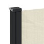 vidaXL Toldo lateral retráctil crema 200x600 cm vidaXL Toldo lateral retráctil crema 200x600 cm