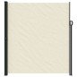 vidaXL Toldo lateral retráctil crema 220x600 cm vidaXL Toldo lateral retráctil crema 220x600 cm