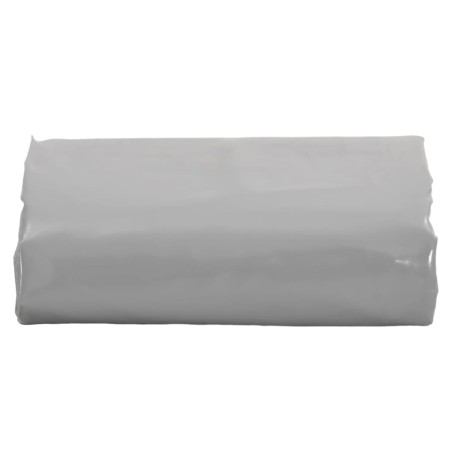 vidaXL Lona gris 4x5 m 600 g/m²