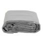 vidaXL Lona gris 4x5 m 600 g/m² vidaXL Lona gris 4x5 m 600 g/m²