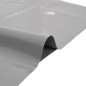 vidaXL Lona gris 4x5 m 600 g/m² vidaXL Lona gris 4x5 m 600 g/m²
