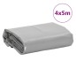 vidaXL Lona gris 4x5 m 600 g/m² vidaXL Lona gris 4x5 m 600 g/m²