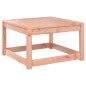 vidaXL Juego de sofás de jardín 6 pzas madera maciza abeto Douglas