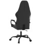 vidaXL Silla gaming cuero sintético negro y gris vidaXL Silla gaming cuero sintético negro y gris