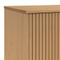 vidaXL Aparador OLDEN madera maciza pino gris y marrón 114x43x73,5 cm vidaXL Aparador OLDEN madera maciza pino gris y marrón 114x43x73,5 cm