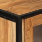 vidaXL Conjunto de muebles baño 3 pzas madera maciza acacia y hierro vidaXL Conjunto de muebles baño 3 pzas madera maciza acacia y hierro