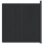 vidaXL Panel de valla WPC gris 173x186 cm vidaXL Panel de valla WPC gris 173x186 cm