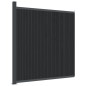 vidaXL Panel de valla WPC gris 173x186 cm vidaXL Panel de valla WPC gris 173x186 cm
