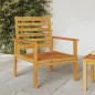 vidaXL Sillón de jardín 2 unidades madera maciza acacia 66,5x65x81 cm vidaXL Sillón de jardín 2 unidades madera maciza acacia 66,5x65x81 cm