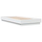 vidaXL Estructura de cama madera de ingeniería blanca 90x200 cm vidaXL Estructura de cama madera de ingeniería blanca 90x200 cm