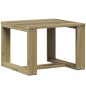 vidaXL Juego de muebles de jardín 3 pzas madera de pino impregnada vidaXL Juego de muebles de jardín 3 pzas madera de pino impregnada