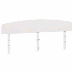 vidaXL Cabecero de cama madera maciza de pino blanco 180 cm