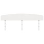 vidaXL Cabecero de cama madera maciza de pino blanco 180 cm vidaXL Cabecero de cama madera maciza de pino blanco 180 cm