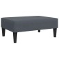 vidaXL Sofá cama 2 plazas y almohadas taburete terciopelo gris oscuro vidaXL Sofá cama 2 plazas y almohadas taburete terciopelo gris oscuro