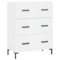 vidaXL Aparador alto madera contrachapada blanco 69,5x34x180 cm vidaXL Aparador alto madera contrachapada blanco 69,5x34x180 cm