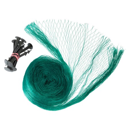 Ubbink Red cubierta de estanque PE 3x2 m
