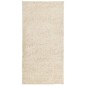 vidaXL Alfombra de pelo largo moderna dorado 100x200 cm vidaXL Alfombra de pelo largo moderna dorado 100x200 cm