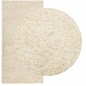 vidaXL Alfombra de pelo largo moderna dorado 100x200 cm vidaXL Alfombra de pelo largo moderna dorado 100x200 cm