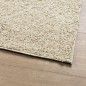 vidaXL Alfombra de pelo largo moderna dorado 100x200 cm vidaXL Alfombra de pelo largo moderna dorado 100x200 cm