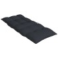 vidaXL Cojines de silla con respaldo alto 2 uds tela Oxford negro vidaXL Cojines de silla con respaldo alto 2 uds tela Oxford negro